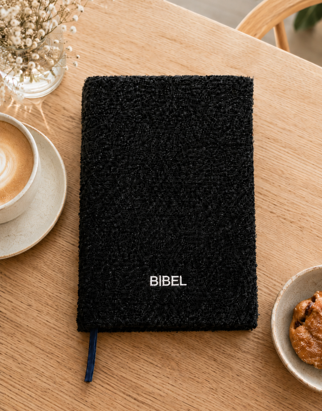 Bibel Cover - Svart