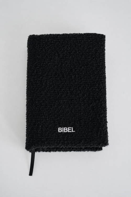 Bibel Cover - Svart