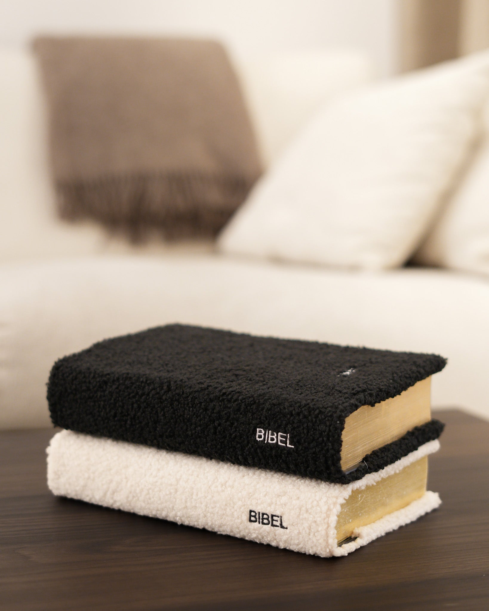 Bibel Cover - Svart