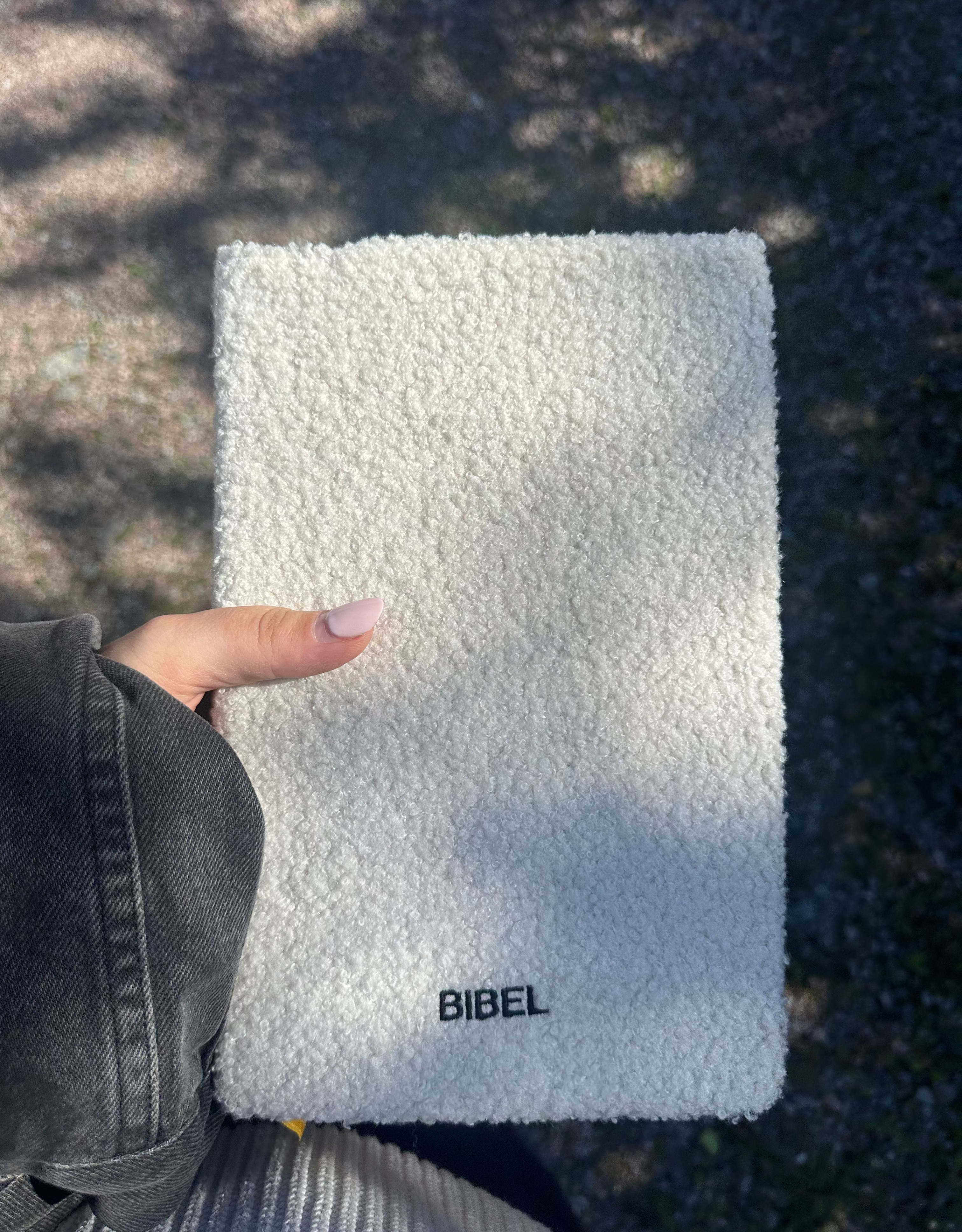 Bibel Cover - Vit