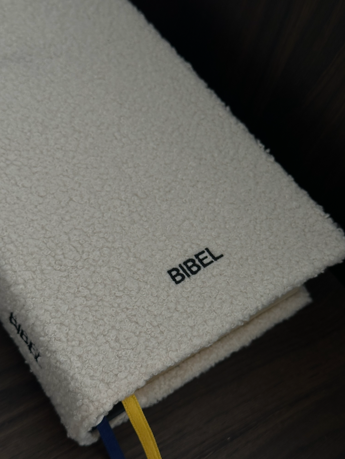 Bibel Cover - Vit