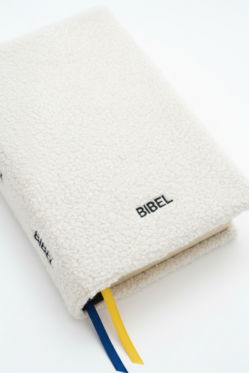 Bibel Cover - Vit