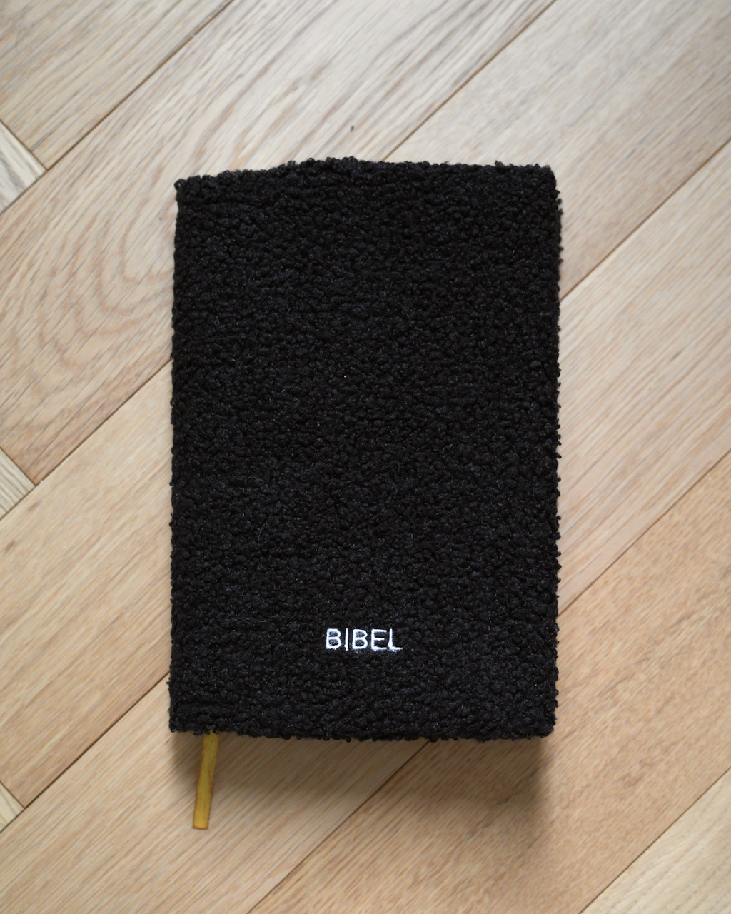 Bibel Cover - Svart