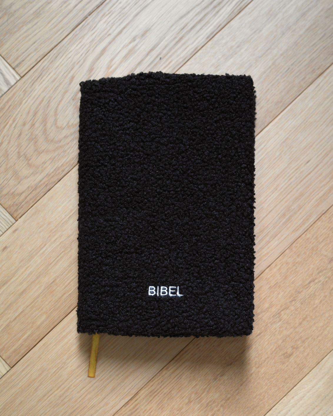 Bibel Cover - Svart
