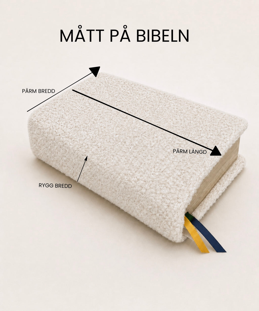 Måttbeställ karta över bibel.
